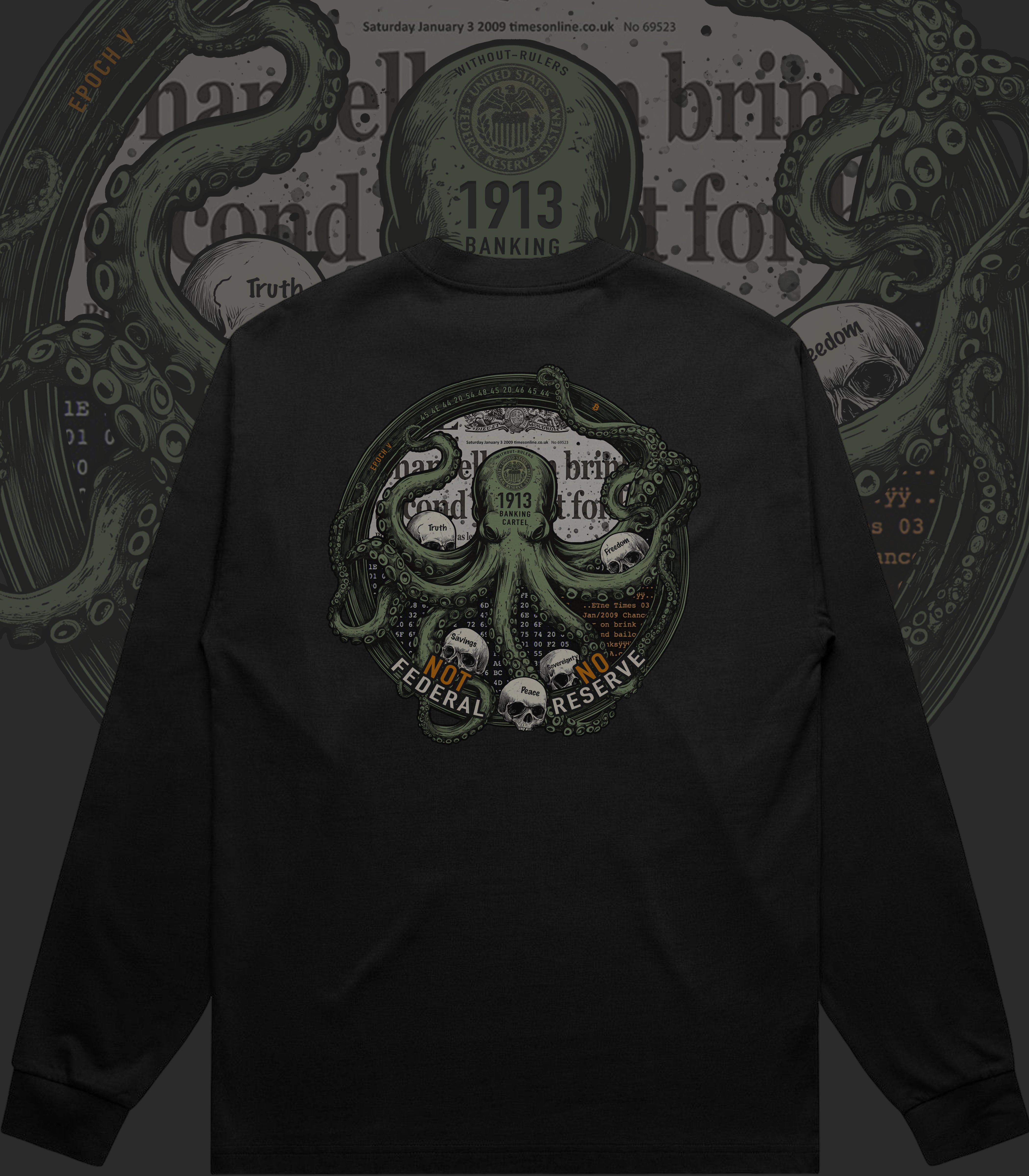 "Chancellor & Genesis" Premium Long Sleeve Shirt