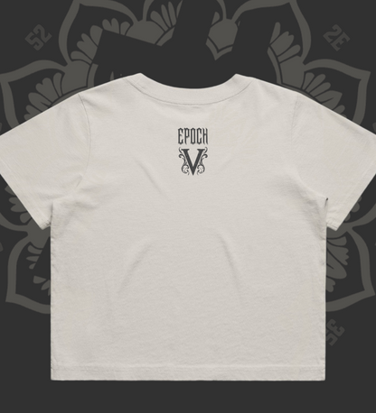 Fiat Ashes - Premium Women's Crop T