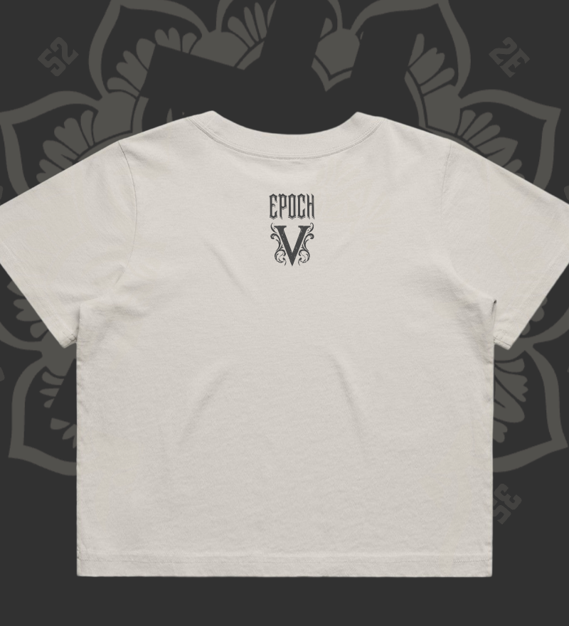 Fiat Ashes - Premium Women's Crop T