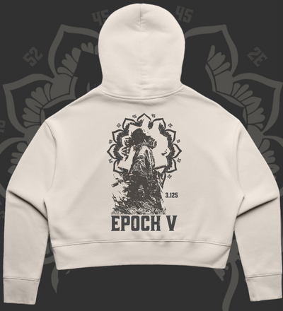 Fiat Ashes - Premium Women's Crop Hoodie
