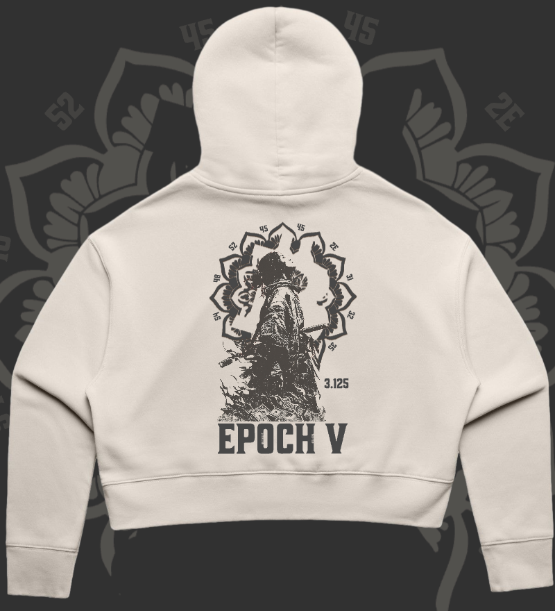 Fiat Ashes - Premium Women's Crop Hoodie