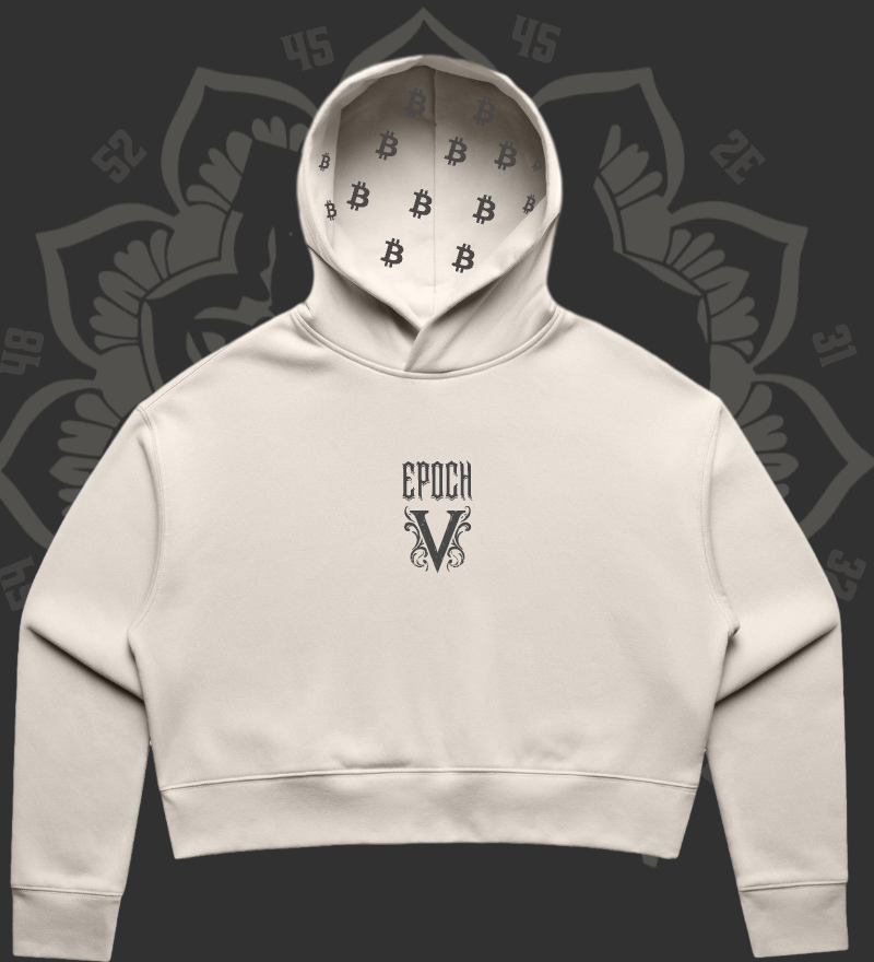 Fiat Ashes - Premium Women's Crop Hoodie