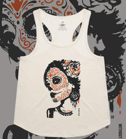 Epoch V "Legacy" Premium Womens Racerback Tanktop