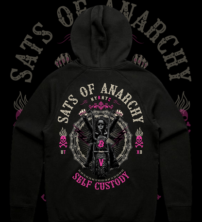 Epoch V Sats of Anarchy - Women's Hoodie