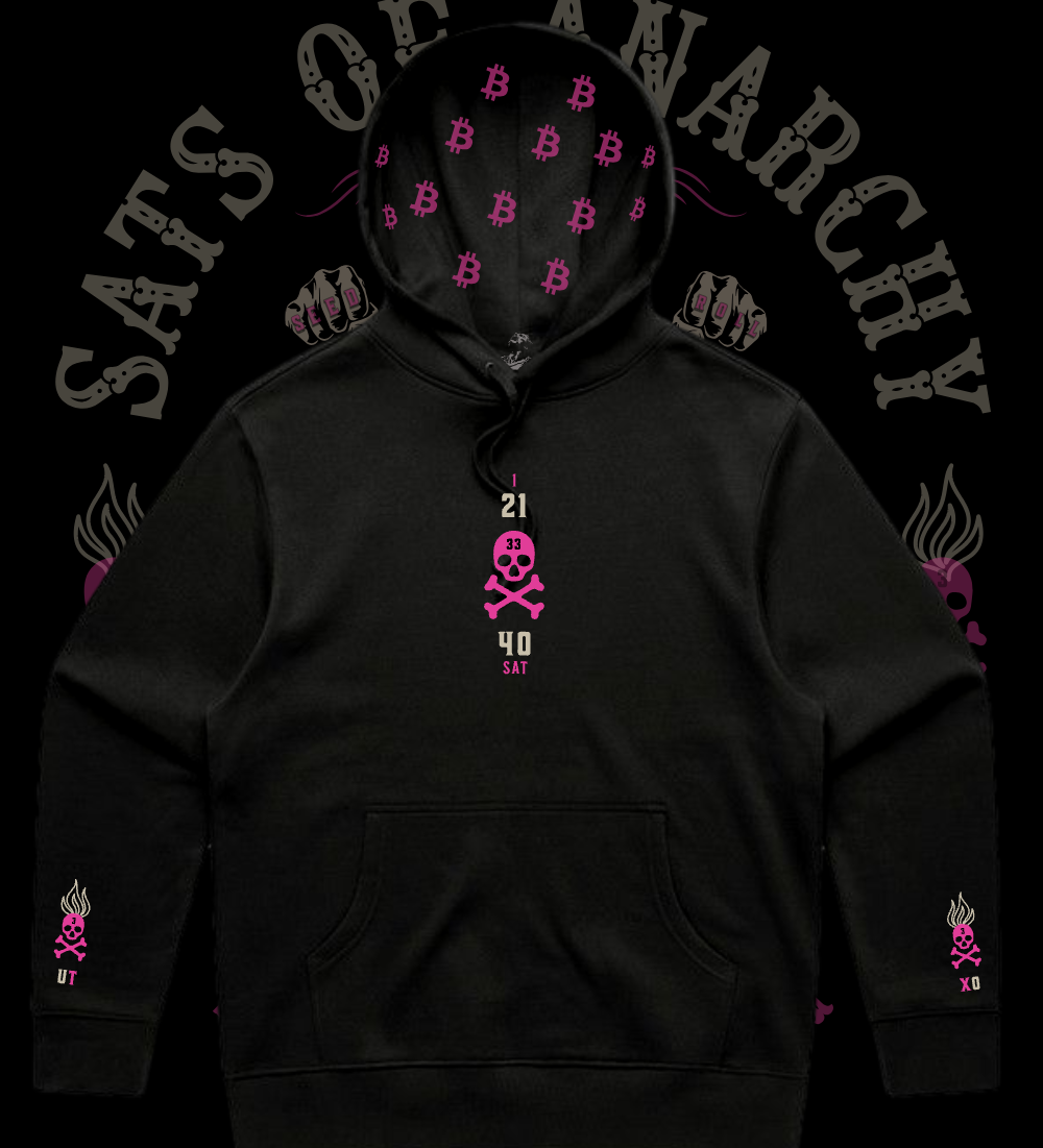 Epoch V Sats of Anarchy - Women's Hoodie