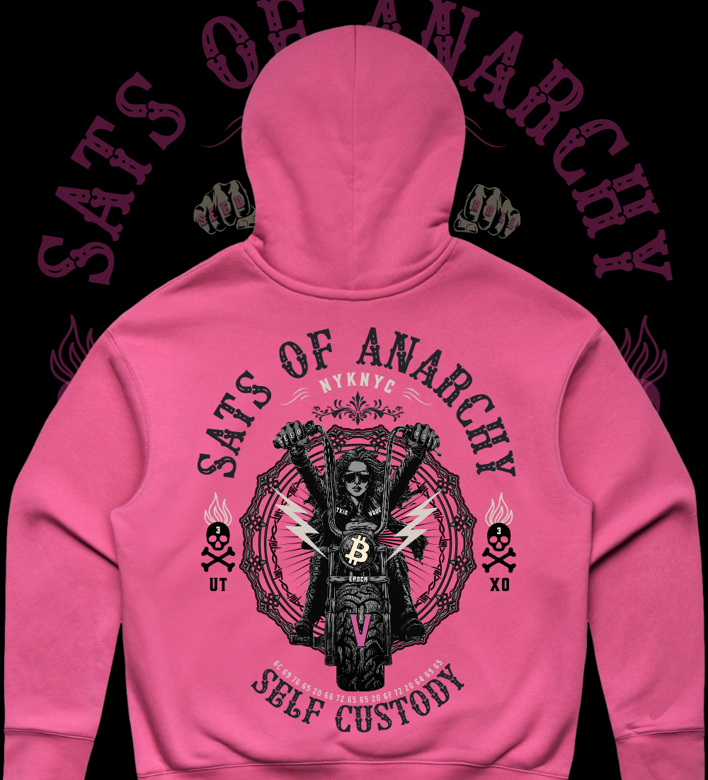 Epoch V Sats of Anarchy - Women's Hoodie