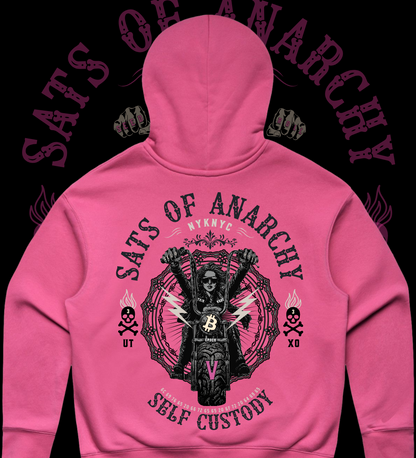 Epoch V Sats of Anarchy - Women's Hoodie