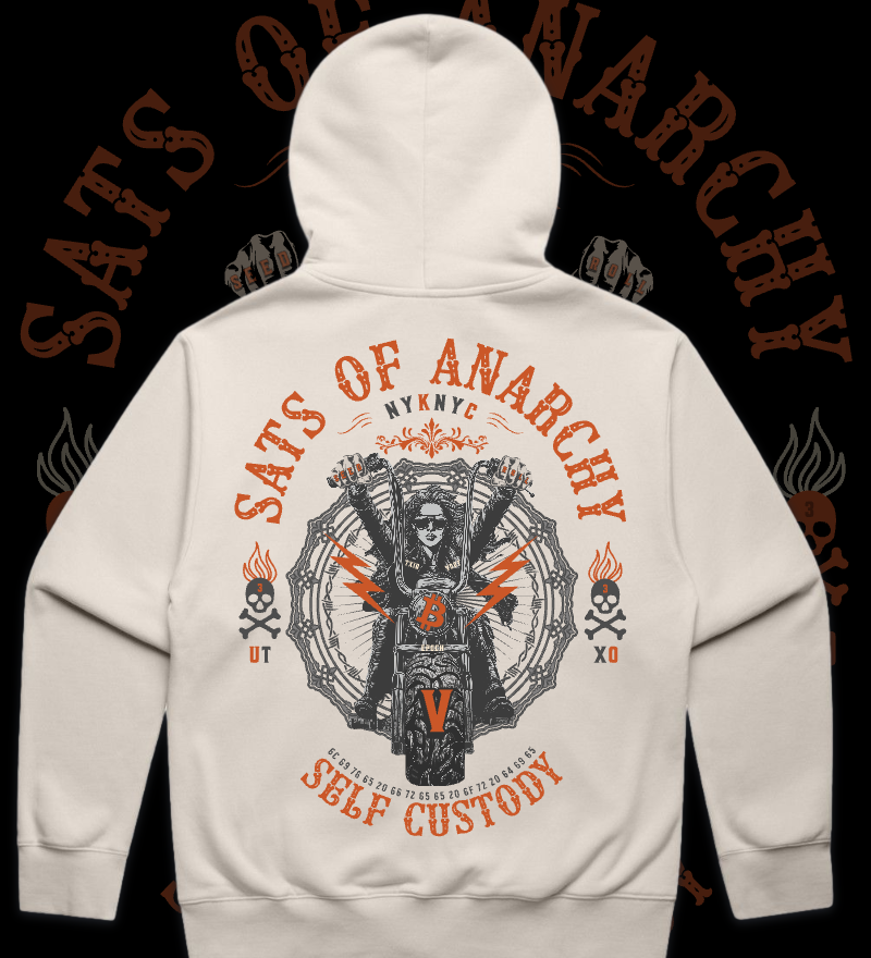 Epoch V Sats of Anarchy - Women's Hoodie