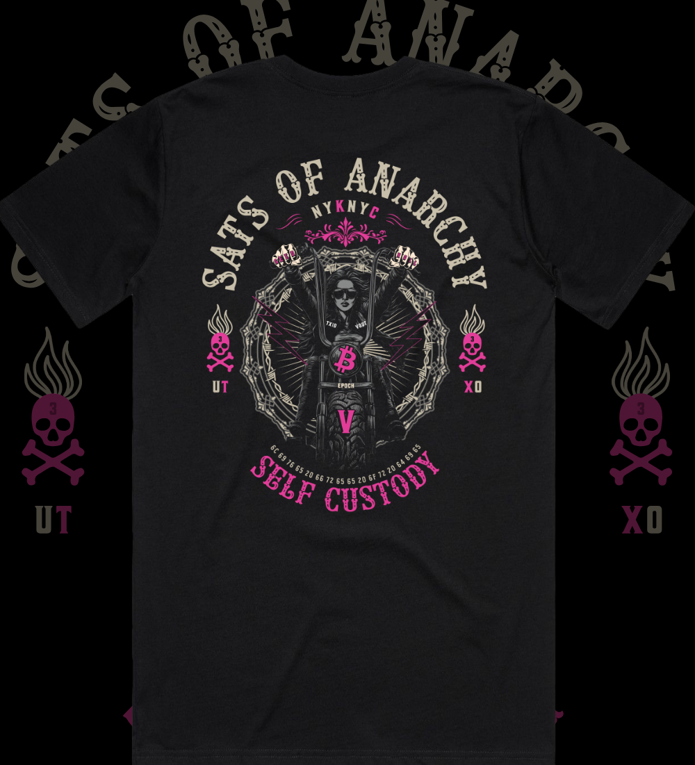 Epoch V Sats of Anarchy - Women's T-shirt