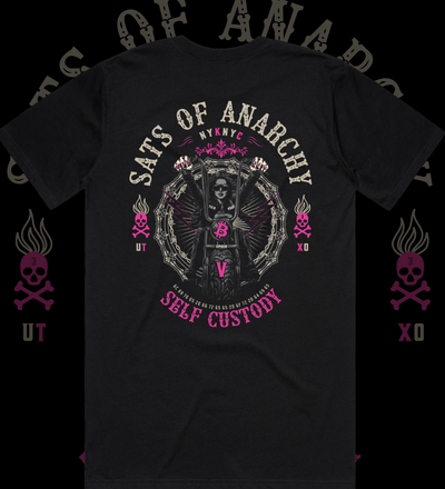 Epoch V Sats of Anarchy - Women's T-shirt