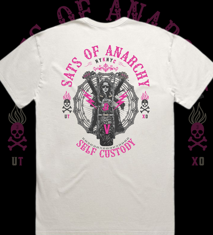 Sats of Anarchy - Women's Premium Tshirt