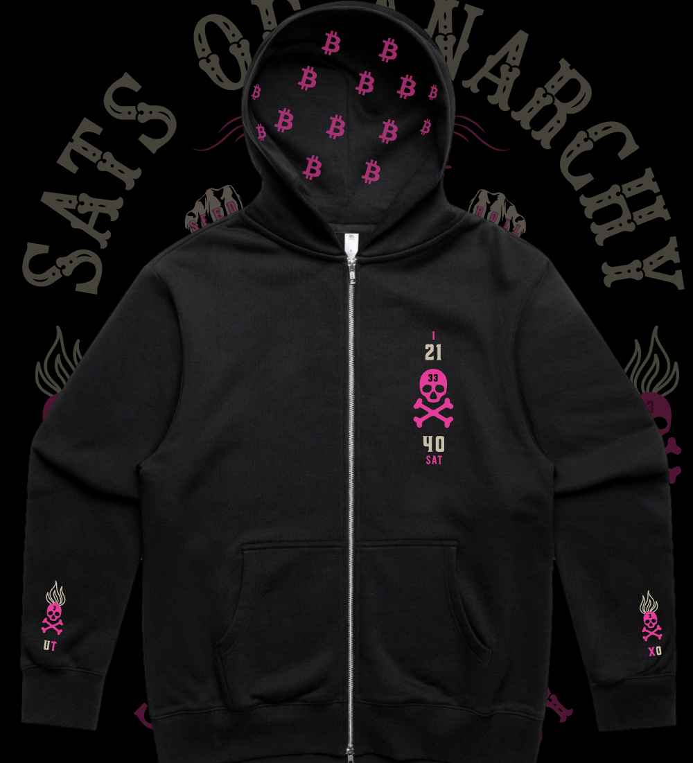 Epoch V Sats of Anarchy - Unisex Fullzip Hoodie