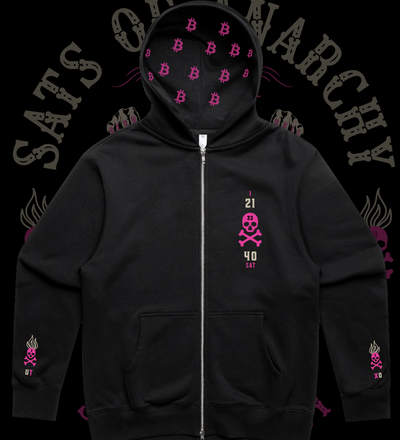 Epoch V Sats of Anarchy - Unisex Fullzip Hoodie