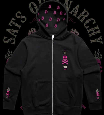 Epoch V Sats of Anarchy - Unisex Fullzip Hoodie