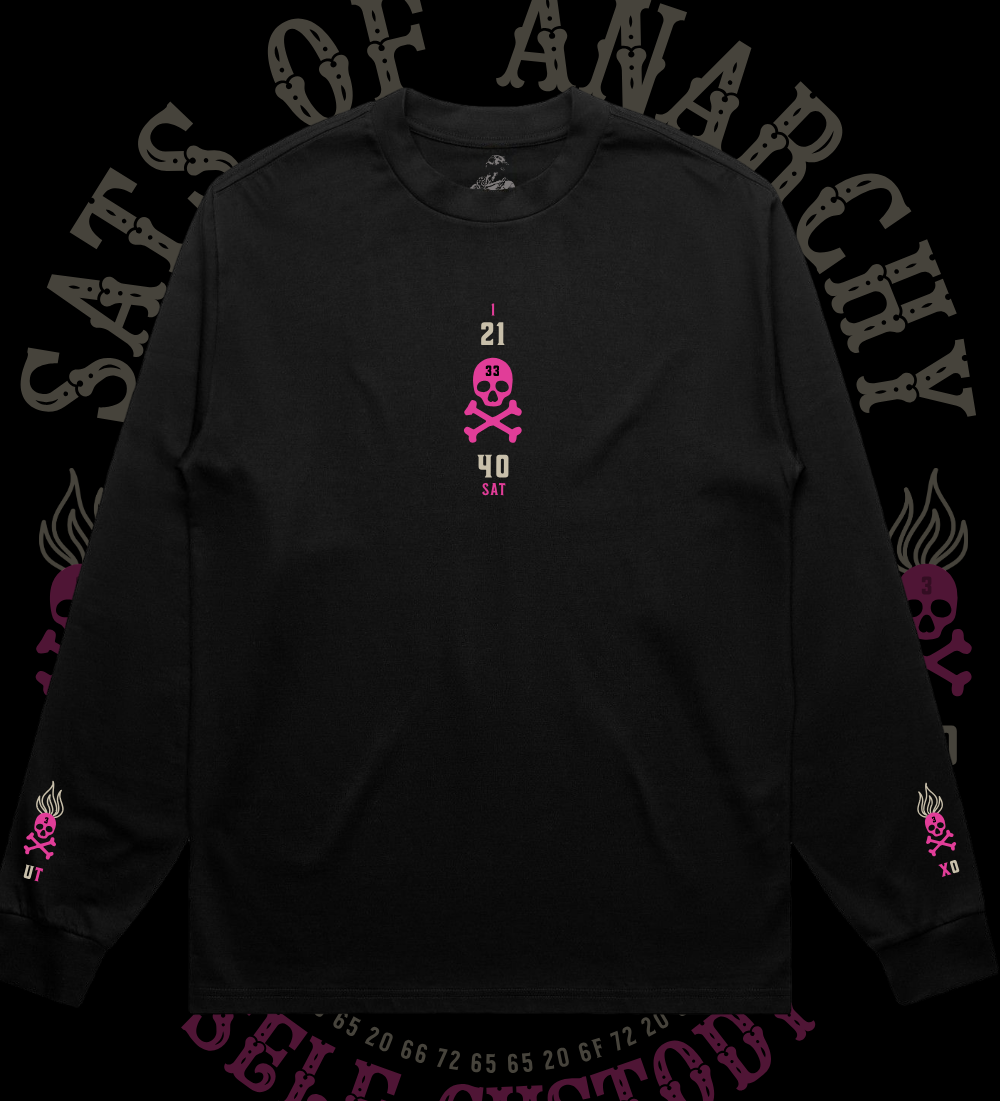 Sats of Anarchy - Women's Premium Longsleeve