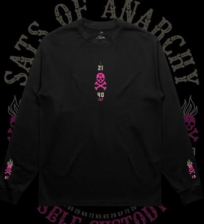 Sats of Anarchy - Women's Premium Longsleeve