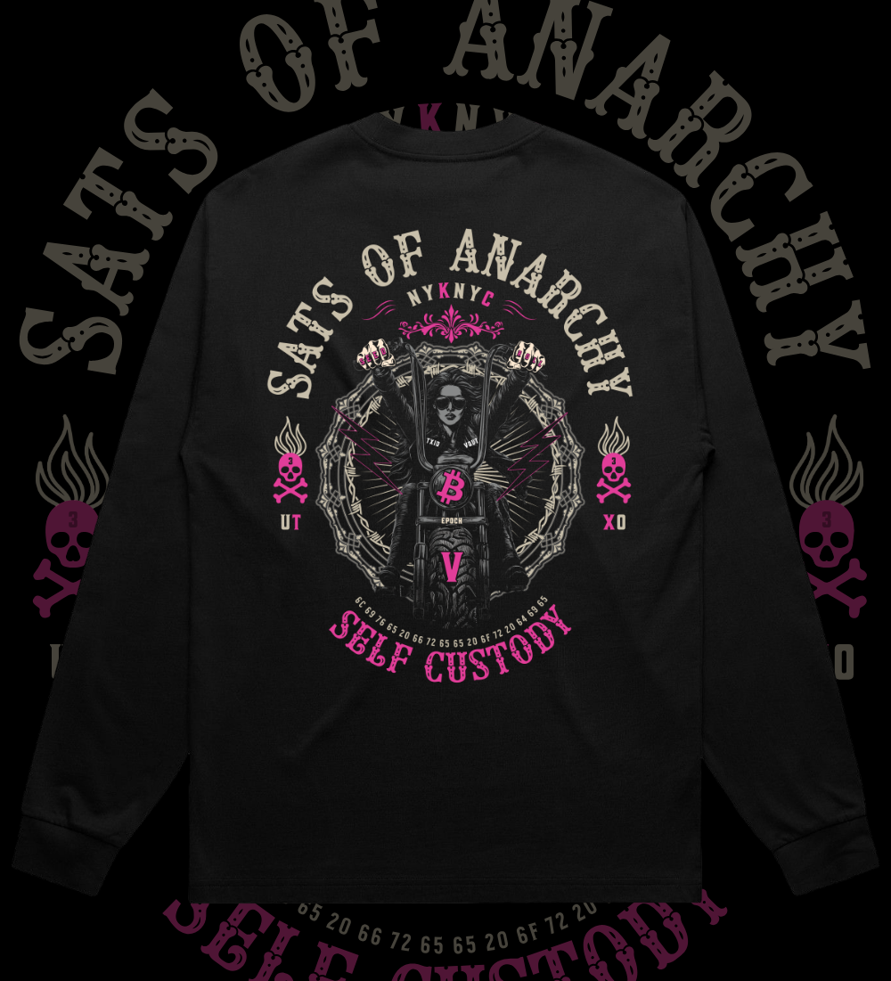 Sats of Anarchy - Women's Premium Longsleeve