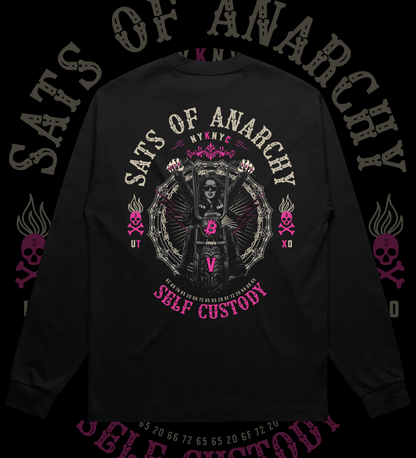 Sats of Anarchy - Women's Premium Longsleeve