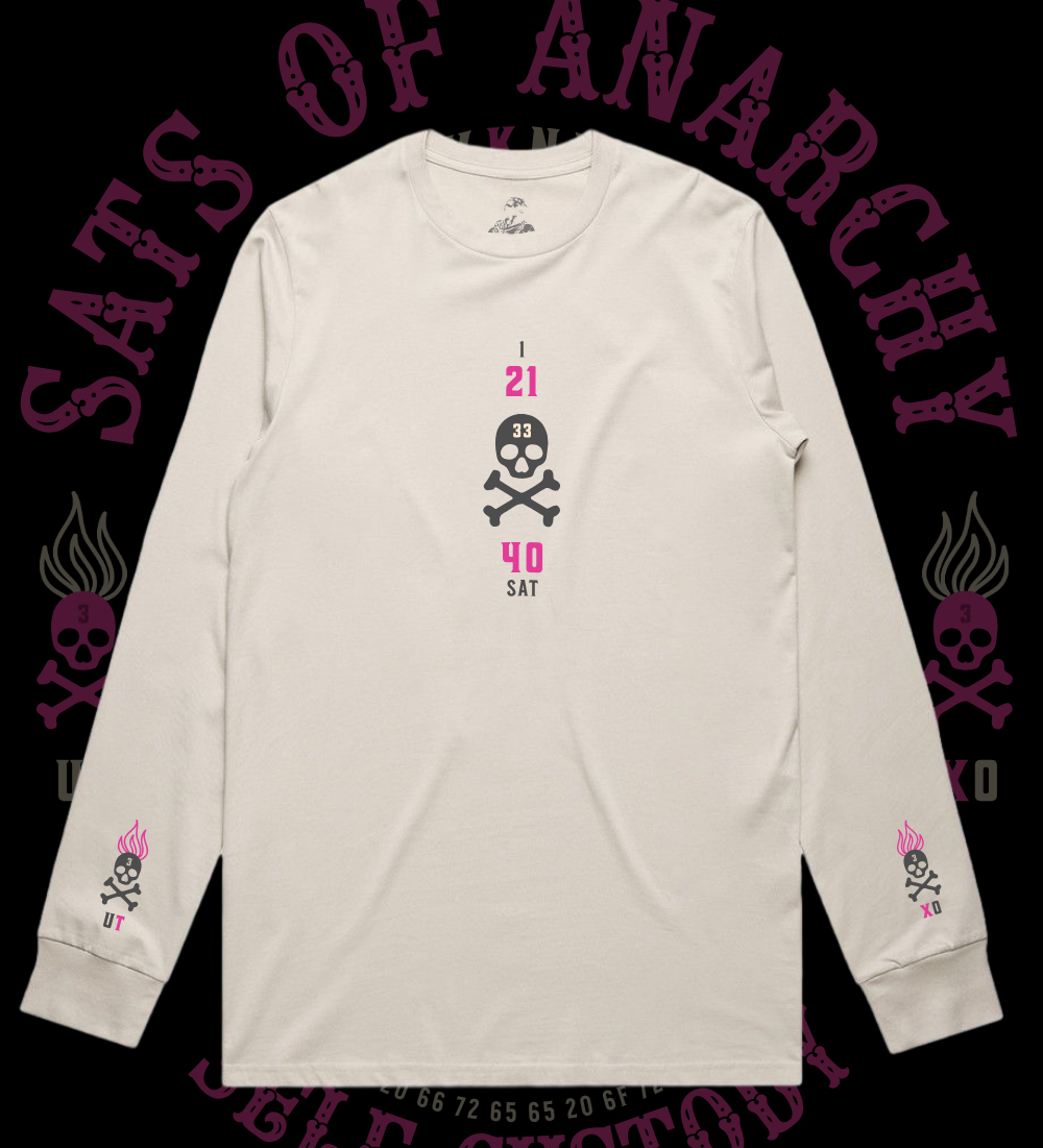 Sats of Anarchy - Women's Premium Longsleeve
