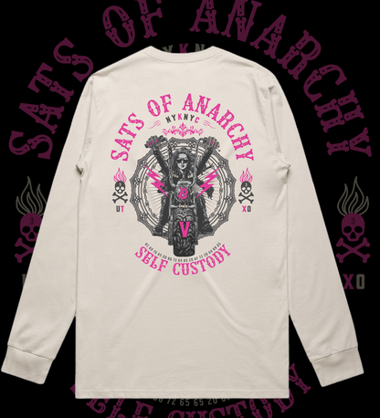 Sats of Anarchy - Women's Premium Longsleeve