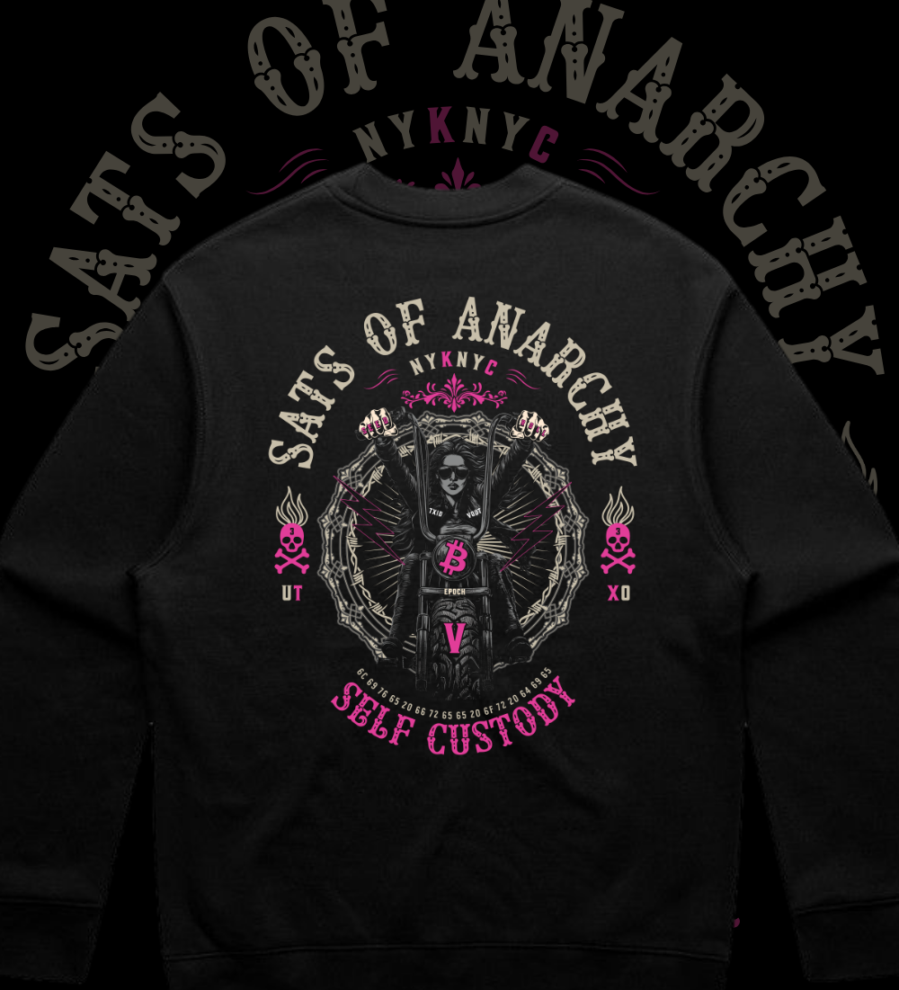 Sats of Anarchy - Women's Premium Sweater