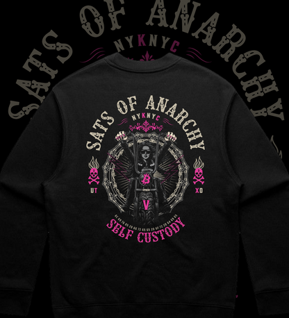 Sats of Anarchy - Women's Premium Sweater