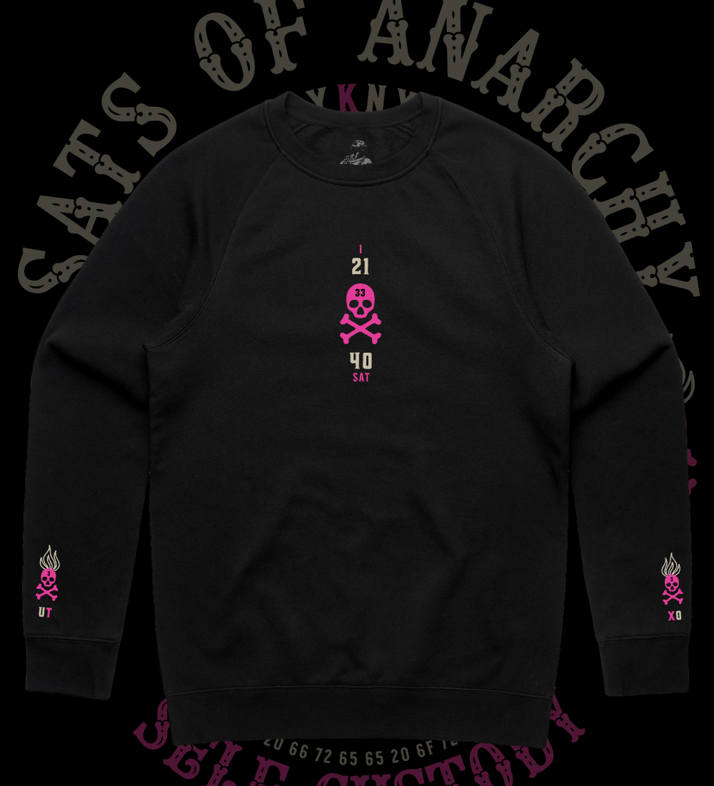 Sats of Anarchy - Women's Premium Sweater