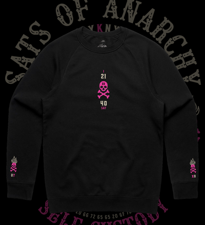 Sats of Anarchy - Women's Premium Sweater