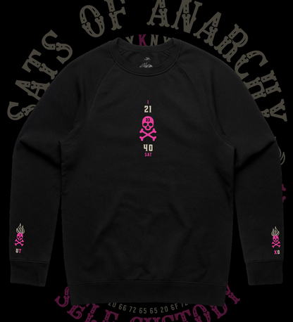 Sats of Anarchy - Women's Premium Sweater