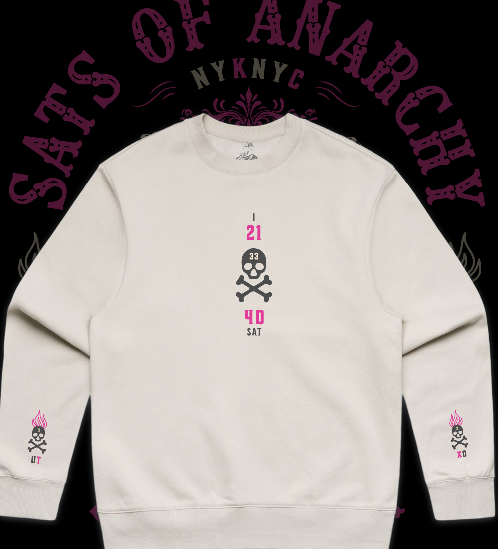 Sats of Anarchy - Women's Premium Sweater