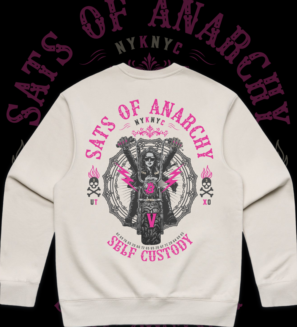 Sats of Anarchy - Women's Premium Sweater