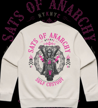 Sats of Anarchy - Women's Premium Sweater
