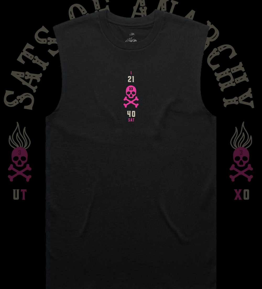 Sats of Anarchy - Women's Premium Tanktop