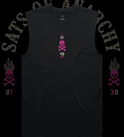 Sats of Anarchy - Women's Premium Tanktop