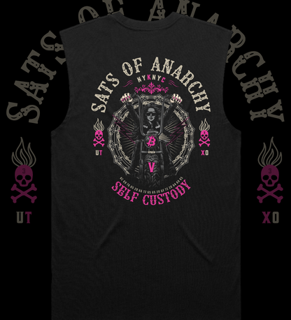 Sats of Anarchy - Women's Premium Tanktop