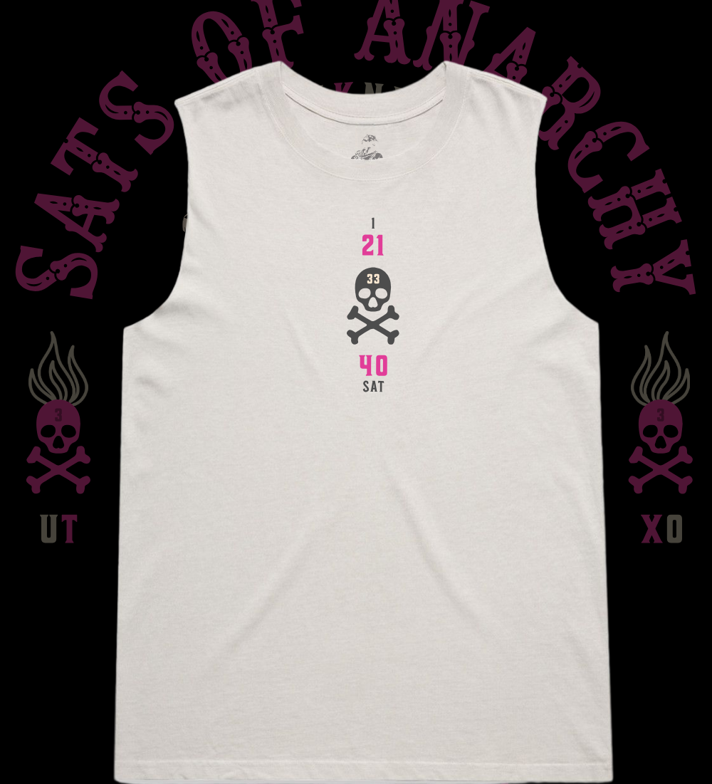 Sats of Anarchy - Women's Premium Tanktop