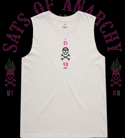 Sats of Anarchy - Women's Premium Tanktop