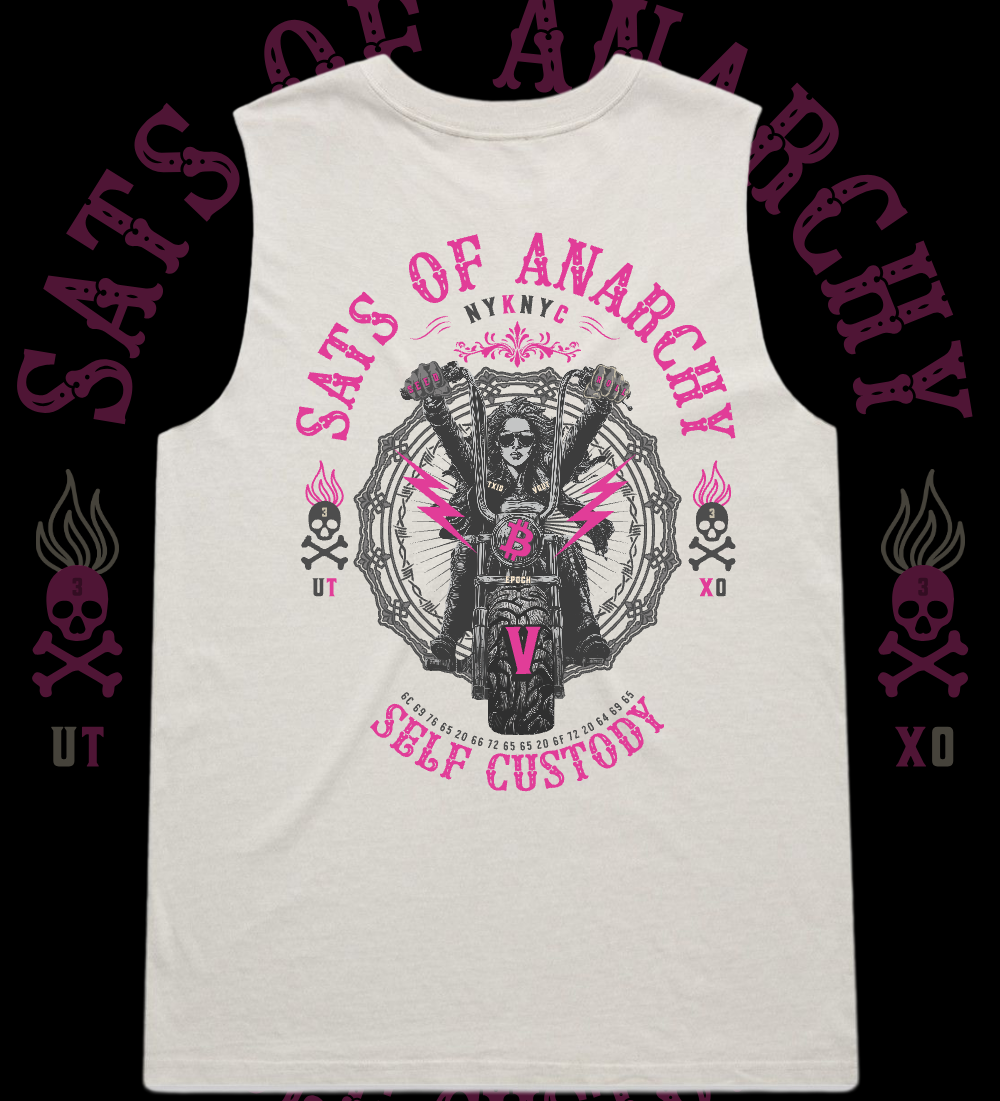 Sats of Anarchy - Women's Premium Tanktop