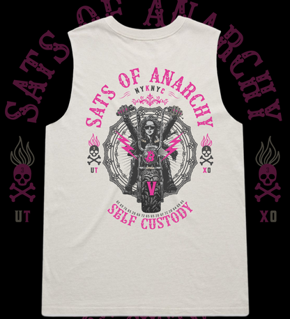 Sats of Anarchy - Women's Premium Tanktop