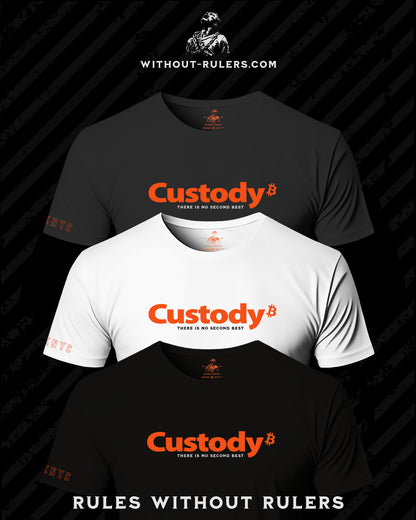 NYKNYC - Custody "No Second Best" T-Shirt