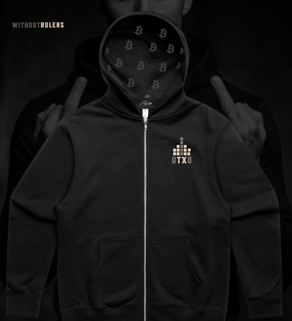 UN-spent Defiance Full-ZIP Premium Hoodie