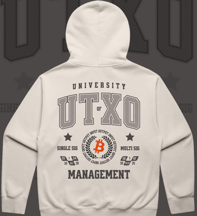UTXO University Premium Full-zip Hoodie