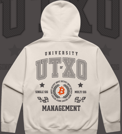 UTXO University Premium Hoodie