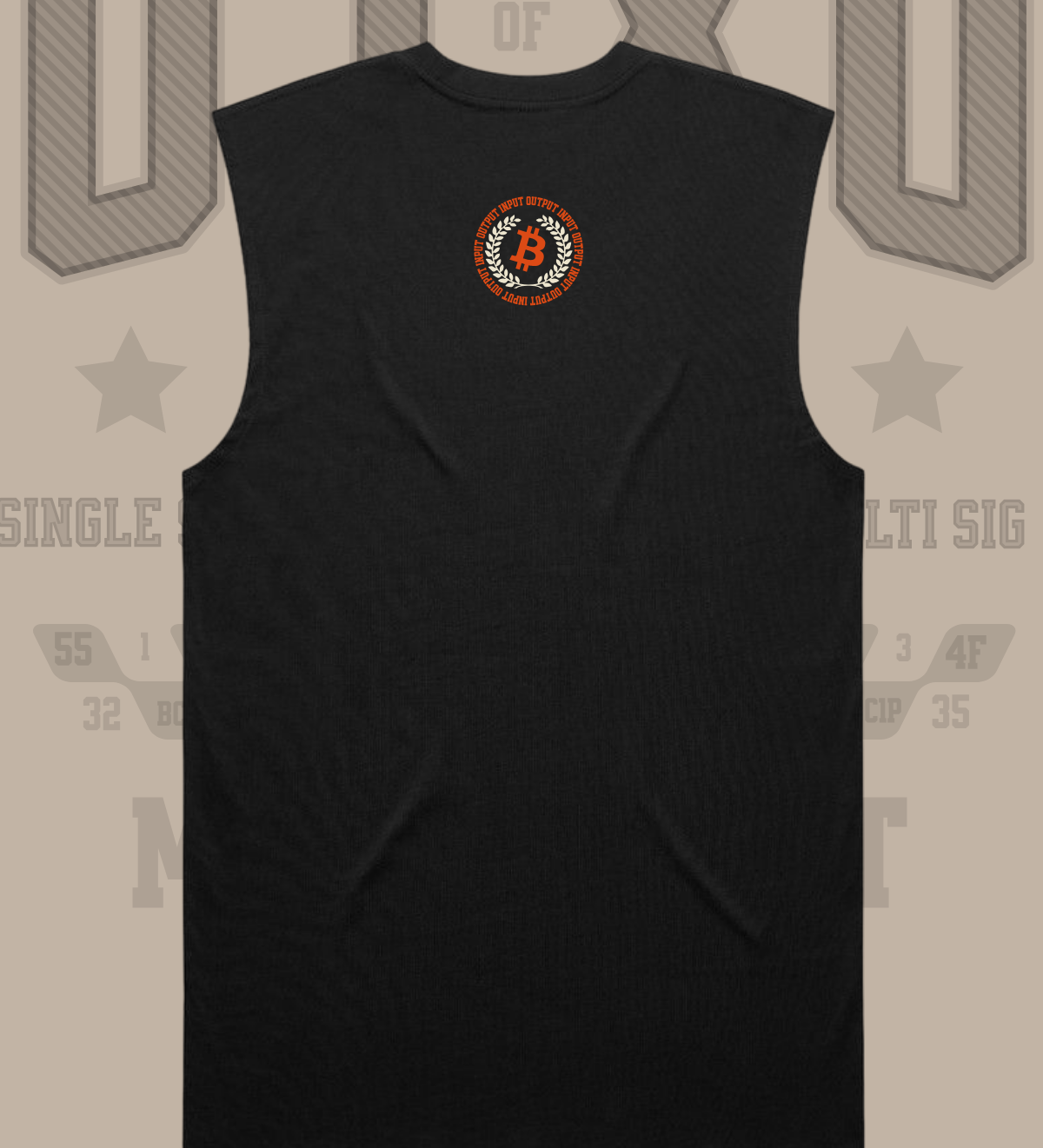 UTXO University Premium Mens Tanktop
