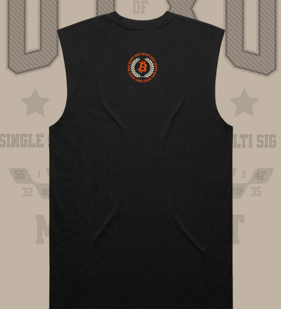 UTXO University Premium Mens Tanktop