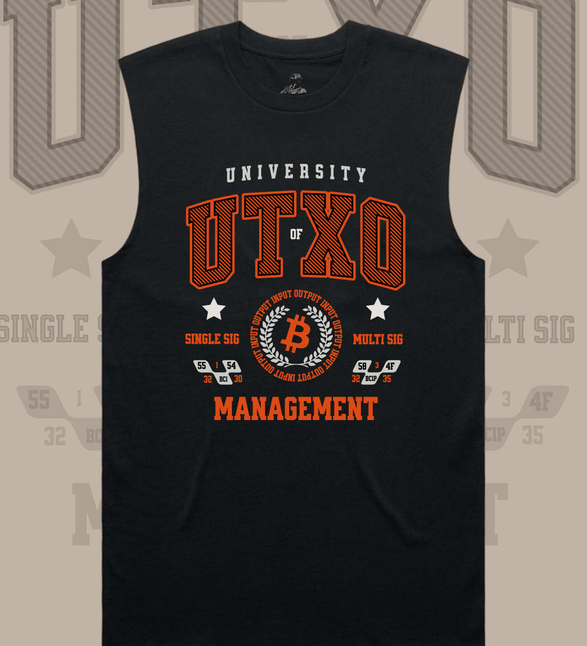 UTXO University Premium Mens Tanktop