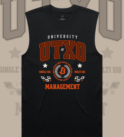 UTXO University Premium Mens Tanktop