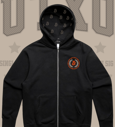 UTXO University Premium Full-zip Hoodie