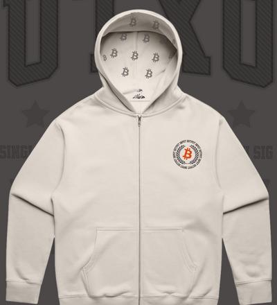 UTXO University Premium Full-zip Hoodie