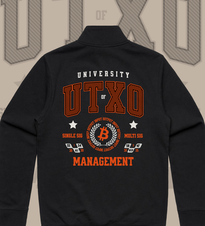UTXO University Premium Half-Zip Sweatshirt